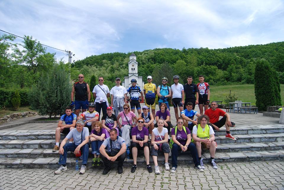Održana vožnja „Daj pedalu raku“