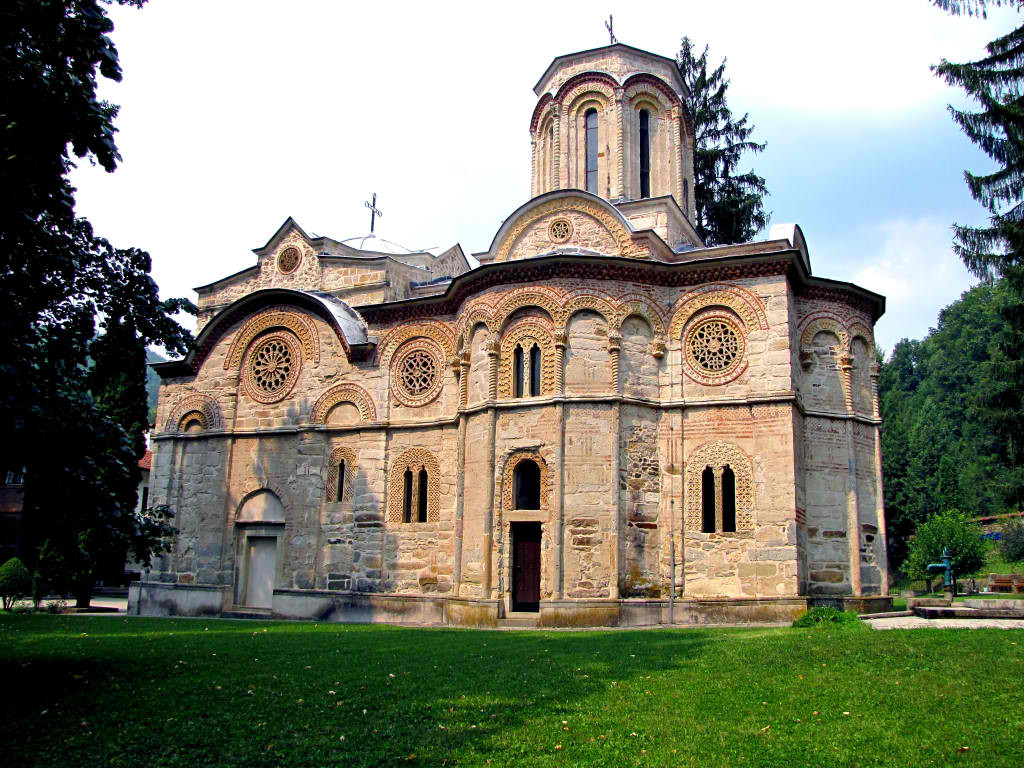 manastiri srbija